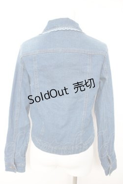 画像2: axes femme / スピンドルデニムジャケット  デニム Y-26-01-28-061-AX-JA-SZ-ZY