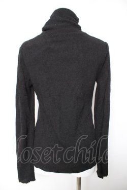 画像2: axes femme / パール使いリブタートル M クロ Y-26-01-28-062-AX-TO-SZ-ZY