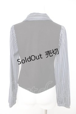 画像2: axes femme / レジメベストドッキングプルオーバー M 黒 Y-26-01-28-065-AX-TO-SZ-ZY