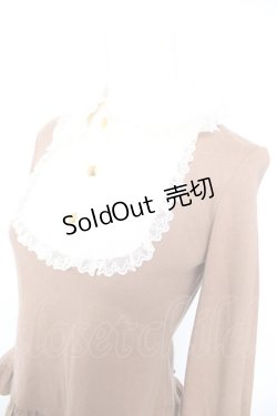 画像3: Angelic Pretty / Royal Crownボウタイカットソー  モカ Y-26-01-28-067-AP-BL-SZ-ZY