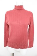 axes femme / ハイネックニット  ピンク Y-26-01-28-069-AX-TO-SZ-ZY