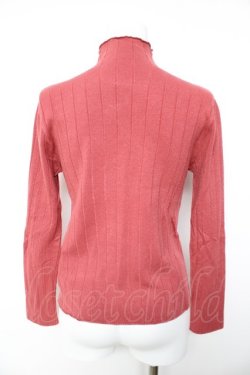 画像2: axes femme / ハイネックニット  ピンク Y-26-01-28-069-AX-TO-SZ-ZY