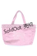 ｍ petit by misako / トートバッグ  濃赤 Y-26-01-28-011-LO-BG-SZ-ZY