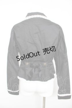 画像2: Eri Aino's collaboration / TT*AINツイルベロアジャケット  黒 Y-26-01-28-072-LO-JA-SZ-ZT0220E