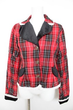 画像1: Eri Aino's Collection / シャーロットの水曜日ジャケット  赤 Y-26-01-28-073-LO-JA-SZ-ZY