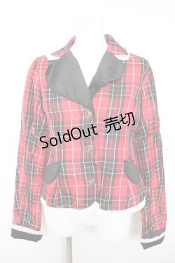 画像1: Eri Aino's Collection / シャーロットの水曜日ジャケット  赤 Y-26-01-28-073-LO-JA-SZ-ZT0220E