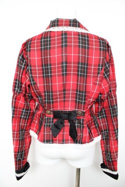 画像2: Eri Aino's Collection / シャーロットの水曜日ジャケット  赤 Y-26-01-28-073-LO-JA-SZ-ZY