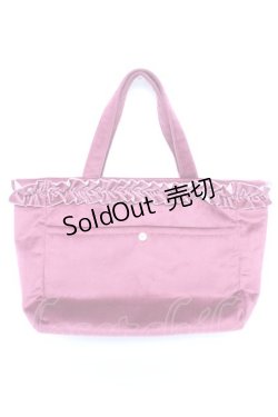 画像2: ｍ petit by misako / トートバッグ  濃赤 Y-26-01-28-011-LO-BG-SZ-ZY