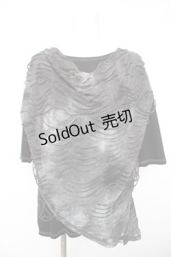 画像1: Deorart / ダメージップス M 黒 Y-26-01-28-076-PU-TO-SZ-ZY