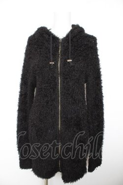画像1: CIVARIZE / Featherケンピニットロングパーカー 44 ブラック Y-26-01-28-082-GO-TO-SZ-ZY