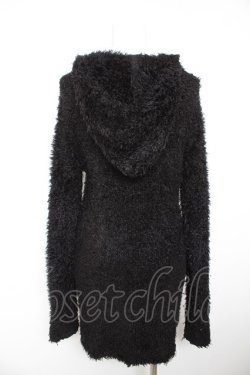 画像2: CIVARIZE / Featherケンピニットロングパーカー 44 ブラック Y-26-01-28-082-GO-TO-SZ-ZY