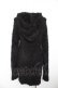 画像2: CIVARIZE / Featherケンピニットロングパーカー 44 ブラック Y-26-01-28-082-GO-TO-SZ-ZY (2)