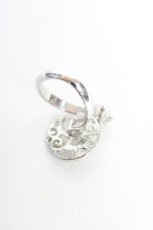 画像2: axes femme / 月×星リング  シルバー Y-26-01-28-001-AX-AC-SZ-ZT0308D (2)