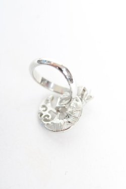 画像2: axes femme / 月×星リング  シルバー Y-26-01-28-001-AX-AC-SZ-ZY