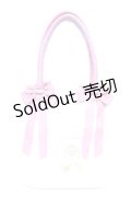 m petit by misako / TT*AM*キャンバストートバッグ  淡桃 Y-26-01-28-012-LO-BG-SZ-ZY