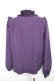 画像2: NOEMIE / タイ付きブラウス  パープル Y-26-01-28-087-LO-BL-SZ-ZY (2)