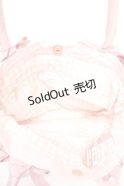 画像3: m petit by misako / TT*AM*キャンバストートバッグ  淡桃 Y-26-01-28-012-LO-BG-SZ-ZY