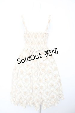 画像2: axes femme kawaii / クラシックローズジャンスカ M イエロー Y-26-01-28-092-AX-OP-SZ-ZY