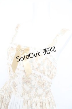 画像3: axes femme kawaii / クラシックローズジャンスカ M イエロー Y-26-01-28-092-AX-OP-SZ-ZY