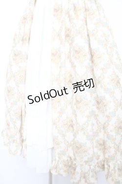 画像4: axes femme kawaii / クラシックローズジャンスカ M イエロー Y-26-01-28-092-AX-OP-SZ-ZY