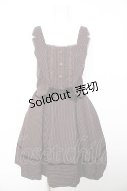 画像1: axes femme / ベストドッキングワンピース M 茶 Y-26-01-28-094-AX-OP-SZ-ZY