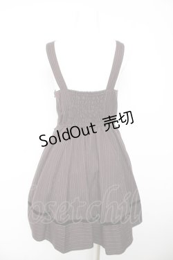 画像2: axes femme / ベストドッキングワンピース M 茶 Y-26-01-28-094-AX-OP-SZ-ZY