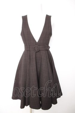 画像1: NO.S PROJECT / リノン・ワンピース  黒 Y-26-01-28-113-LO-OP-SZ-ZY