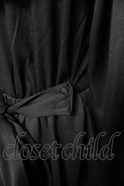 画像4: Amavel / Rose Ruban ミドル丈 ワンピース F ブラック Y-26-01-28-115-CA-OP-SZ-ZY