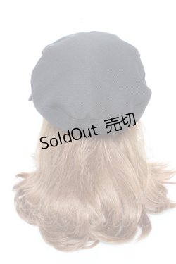 画像3: m petit by misako / サンリオキャラクターズコラボ キャスケット  黒 Y-26-01-28-014-LO-AC-SZ-ZT0204M