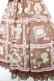 画像4: Angelic Pretty / Cream Cookie Collection切替ジャンパースカート  ブラウン Y-26-01-28-117-AP-OP-SZ-ZY (4)