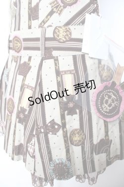 画像4: Angelic Pretty / Chocolate Rosetteサロペット  ベージュ Y-26-01-28-118-AP-OP-SZ-ZY