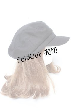 画像4: m petit by misako / サンリオキャラクターズコラボ キャスケット  黒 Y-26-01-28-014-LO-AC-SZ-ZT0204M