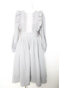 Sheglit / ハナミズキレースワンピース  グレー Y-26-01-28-120-EL-OP-SZ-ZY
