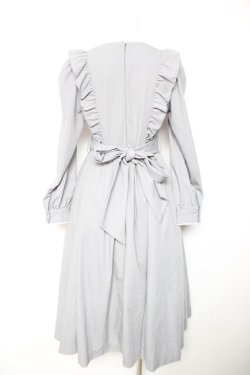 画像2: Sheglit / ハナミズキレースワンピース  グレー Y-26-01-28-120-EL-OP-SZ-ZY