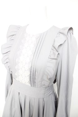 画像3: Sheglit / ハナミズキレースワンピース  グレー Y-26-01-28-120-EL-OP-SZ-ZY