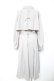 画像2: axes femme / 後レースアップトレンチコート  グレー Y-26-01-28-121-AX-CO-SZ-ZY (2)