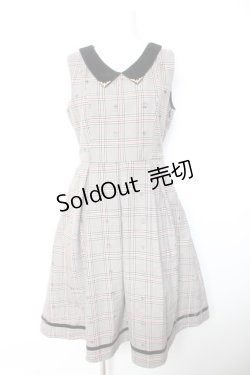 画像1: axes femme POETIQUE / クラウンフロッキージャンスカ M 黒 Y-26-01-28-122-AX-OP-SZ-ZT009