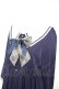 画像3: Amavel / Check Ribbon Setup風セーラーワンピース F ネイビー Y-26-01-28-126-CA-OP-SZ-ZY (3)