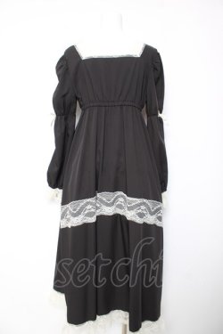 画像2: FLC / 星名桜子/hsスクエアネックOP　 M 中黒 Y-26-01-28-130-LO-OP-SZ-ZY