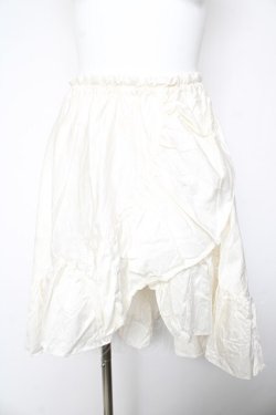 画像1: MARBLE / 巻きスカート風流麗ロングスカート  生成り Y-26-01-28-132-GO-SK-SZ-ZY