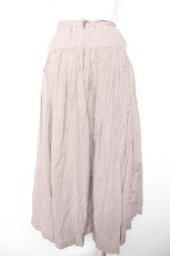 画像2: INGEBORG / ギンガム柄スカート F ブラウン Y-26-01-28-134-LO-SK-SZ-ZT619 (2)