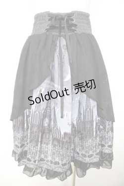 画像2: axes femme kawaii / ミスティックノクターンスカート M クロ Y-26-01-28-155-AX-SK-SZ-ZY