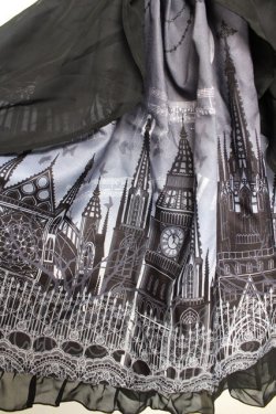 画像3: axes femme kawaii / ミスティックノクターンスカート M クロ Y-26-01-28-155-AX-SK-SZ-ZY