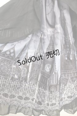 画像3: axes femme kawaii / ミスティックノクターンスカート M クロ Y-26-01-28-155-AX-SK-SZ-ZY