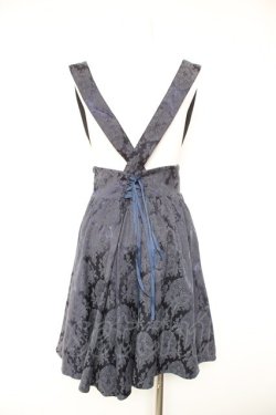 画像2: Amavel / Oriental Arabesque スカート（ミニ丈) M ネイビー Y-26-01-28-163-CA-SK-SZ-ZY