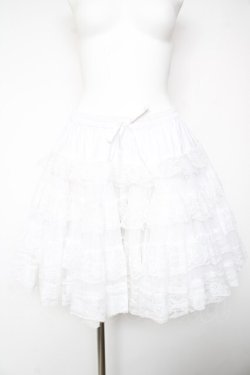 画像1: LOLITA / ボリュームパニエ F 白 Y-26-01-28-168-LO-SK-SZ-ZY