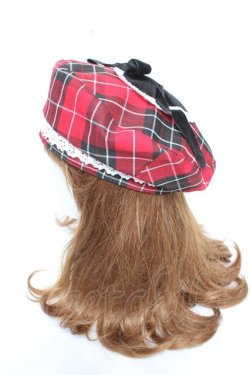 画像3: Eri Aino's collaboration / シャーロットの水曜日ベレー帽  赤 Y-26-01-28-017-LO-AC-SZ-ZY