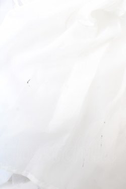 画像3: axes femme kawaii / ミディオーガンジーパニエ M 白 Y-26-01-28-169-AX-SK-SZ-ZY