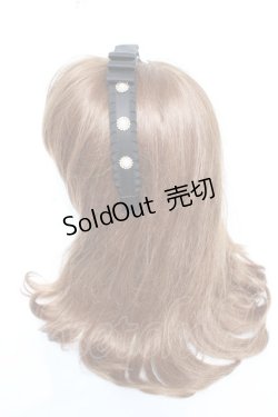 画像2: Ank Rouge / リボンビジューカチューシャ  黒 Y-26-01-28-019-CA-AC-SZ-ZT0131W