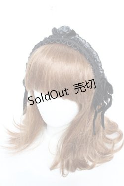 画像1: Hoshibako Works / Rozen Maiden x HoshibakoWorks　水銀燈カチューシャ  ブラック Y-26-01-28-020-LO-AC-SZ-ZY